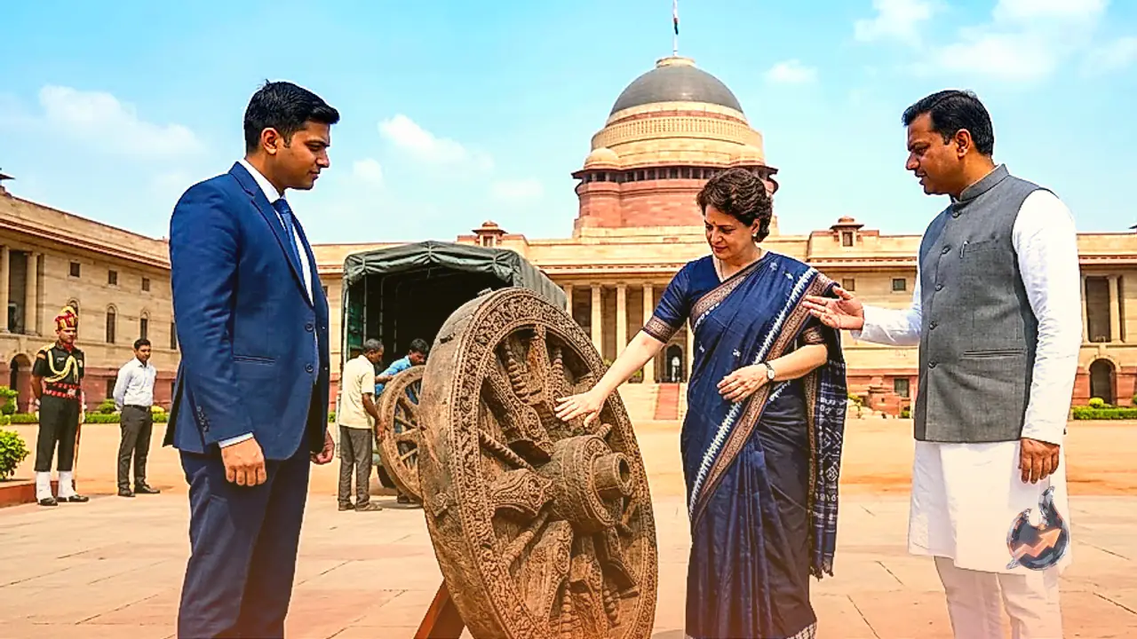 National Honor for Odisha's Cultural Heritage as Puri Rath Yatra Chariot Wheels Head to Rashtrapati Bhavan