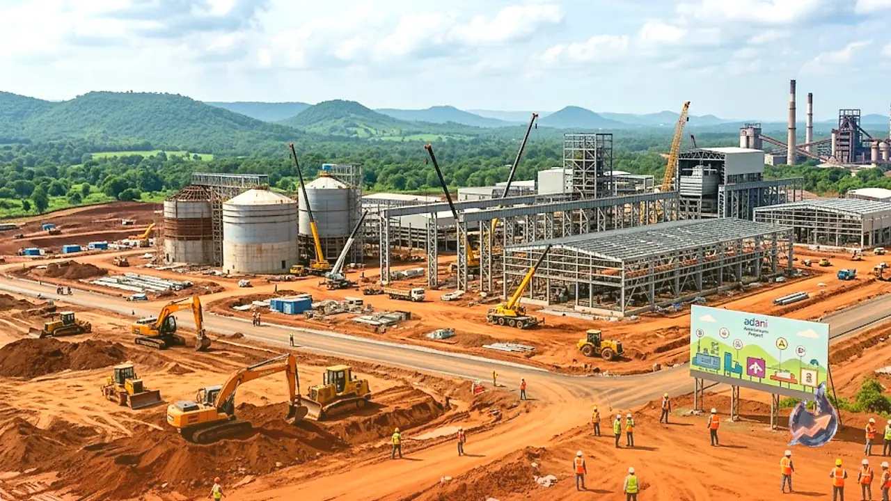 Adani Group Plans an $11.5 Billion Aluminium Plant in Odisha, Setting Up a Direct Fight With Vedanta and Hindalco
