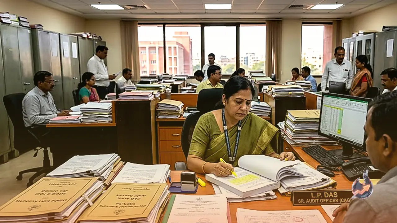 Audit Uncovers Widespread Irregularities Across Government Departments in Odisha Through 2024