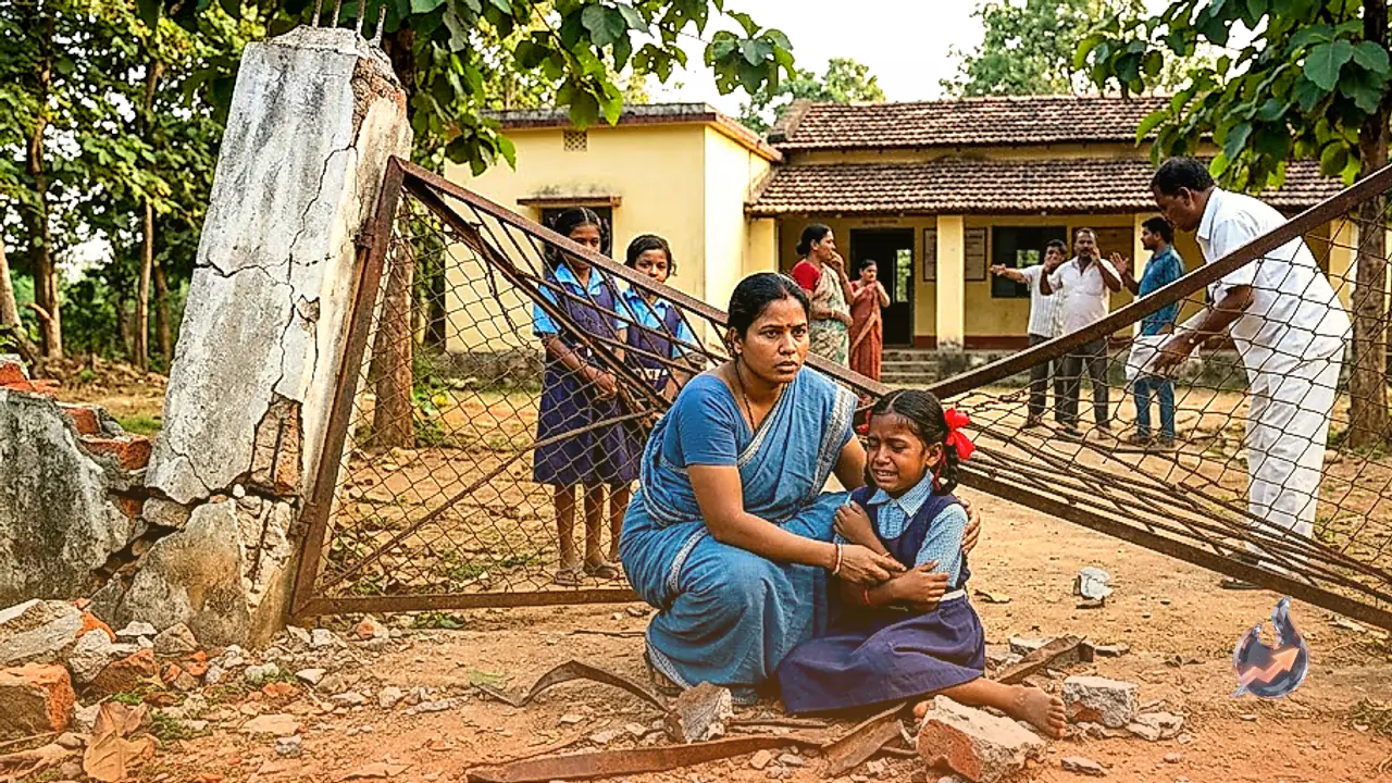 Odisha Accidents: Drunk Driver Rams SUV Into Bhubaneswar House as Rusted Gate Collapses on Schoolchildren in Koraput