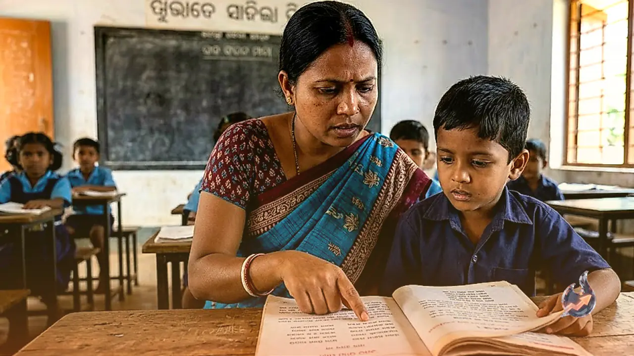 Odisha Textbook Errors Spark Concern as Class 1 Book Misprints National Anthem and State Song