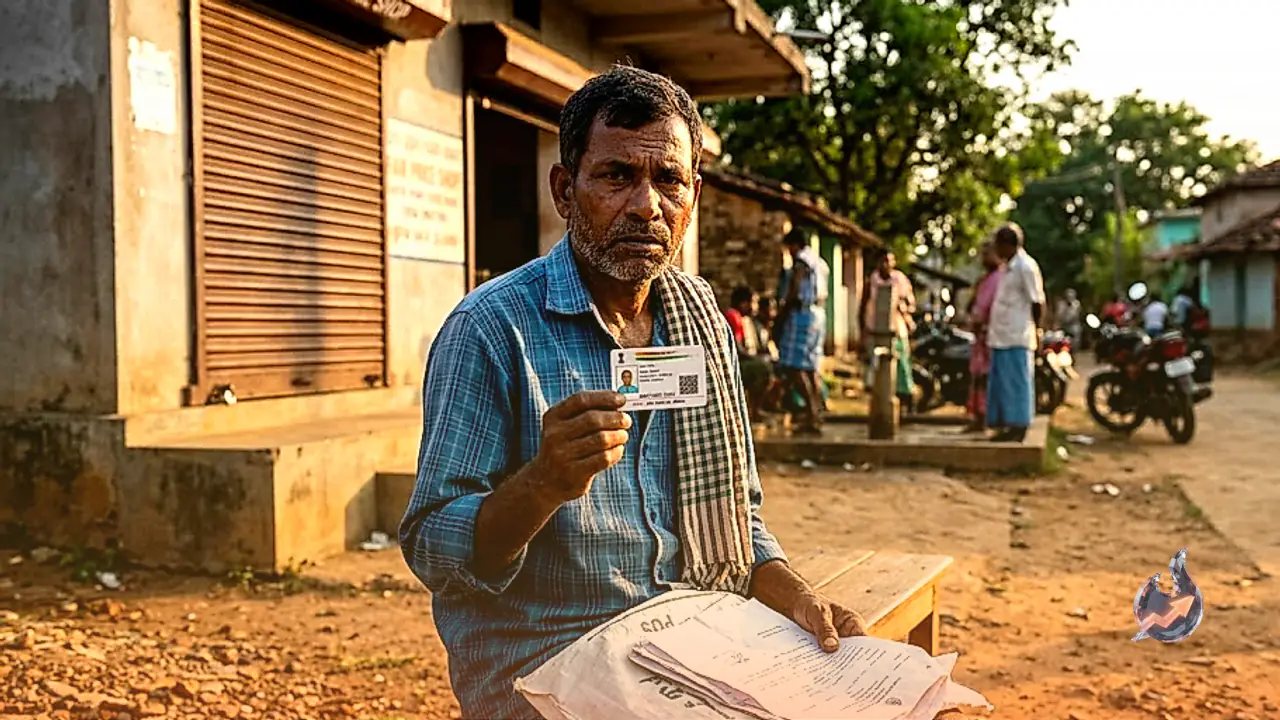 The Living Dead: How a Massive Clerical Error in Odisha Stripped a Man of His Rations