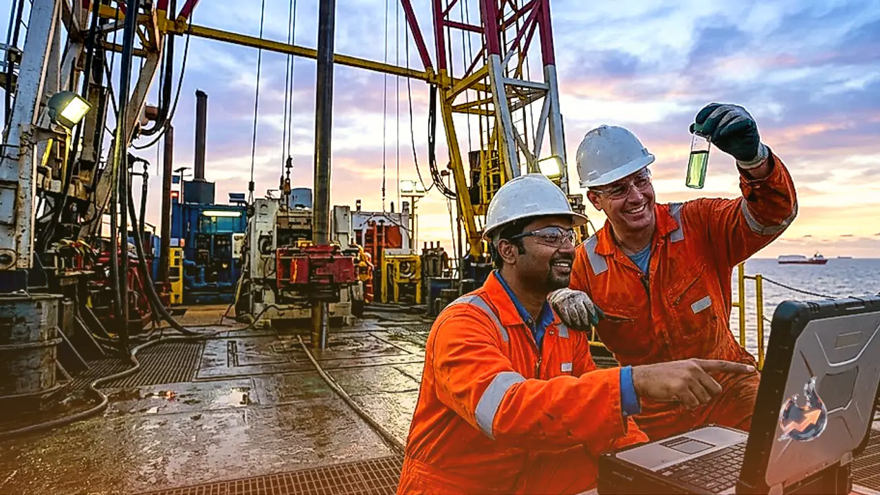 Natural Gas Struck Off Odisha Coast As ONGC Hits Paydirt In Deepwater Mahanadi Basin