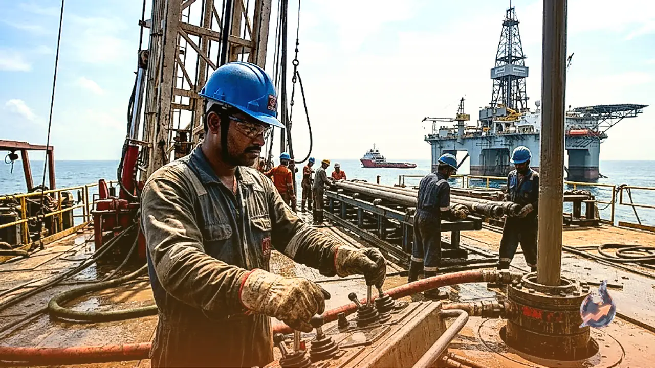 Offshore Drilling Boost: ONGC Starts Historic Deepwater Exploration in Mahanadi Basin Under Samudra Manthan Mission