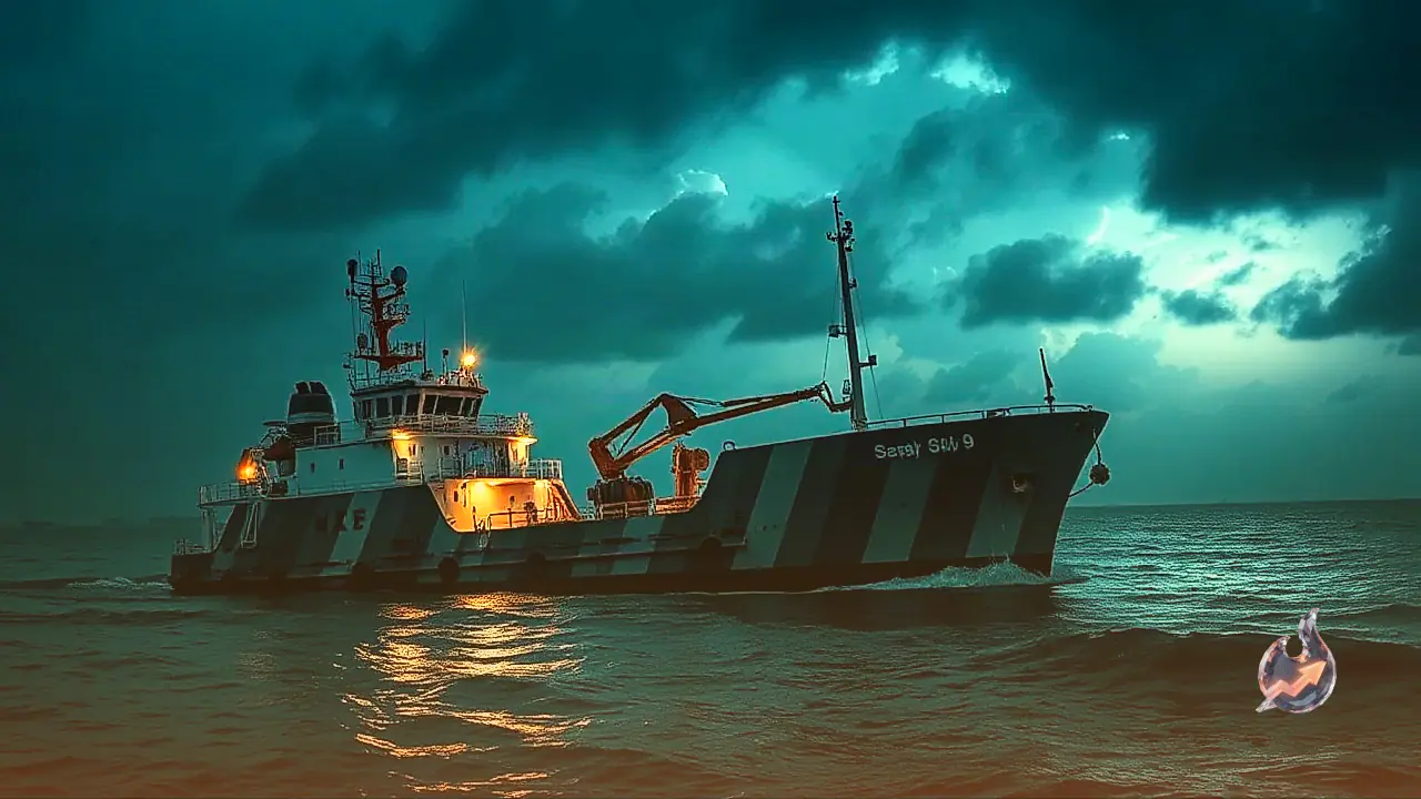 Indian Coast Guard Averts Major Disaster off Odisha Coast, Secures Distressed Foreign Tanker and 23 Crew Members