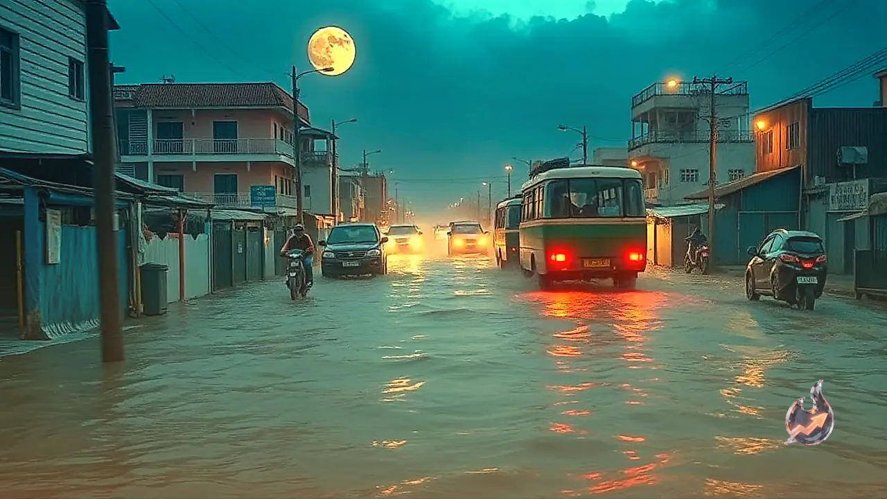 ओडिशा पश्चिम बंगाल सीमा पर दीघा में समुद्र ने धारण किया रौद्र रूप, सुरक्षा दीवार लांघकर सड़कों पर आया पानी