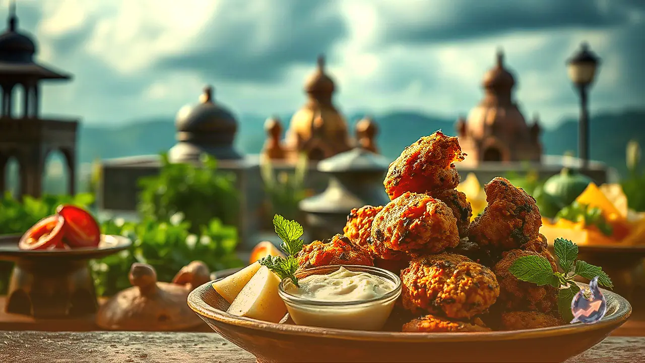 Make Crispy and Juicy Oyster Mushroom Pakoras at Home