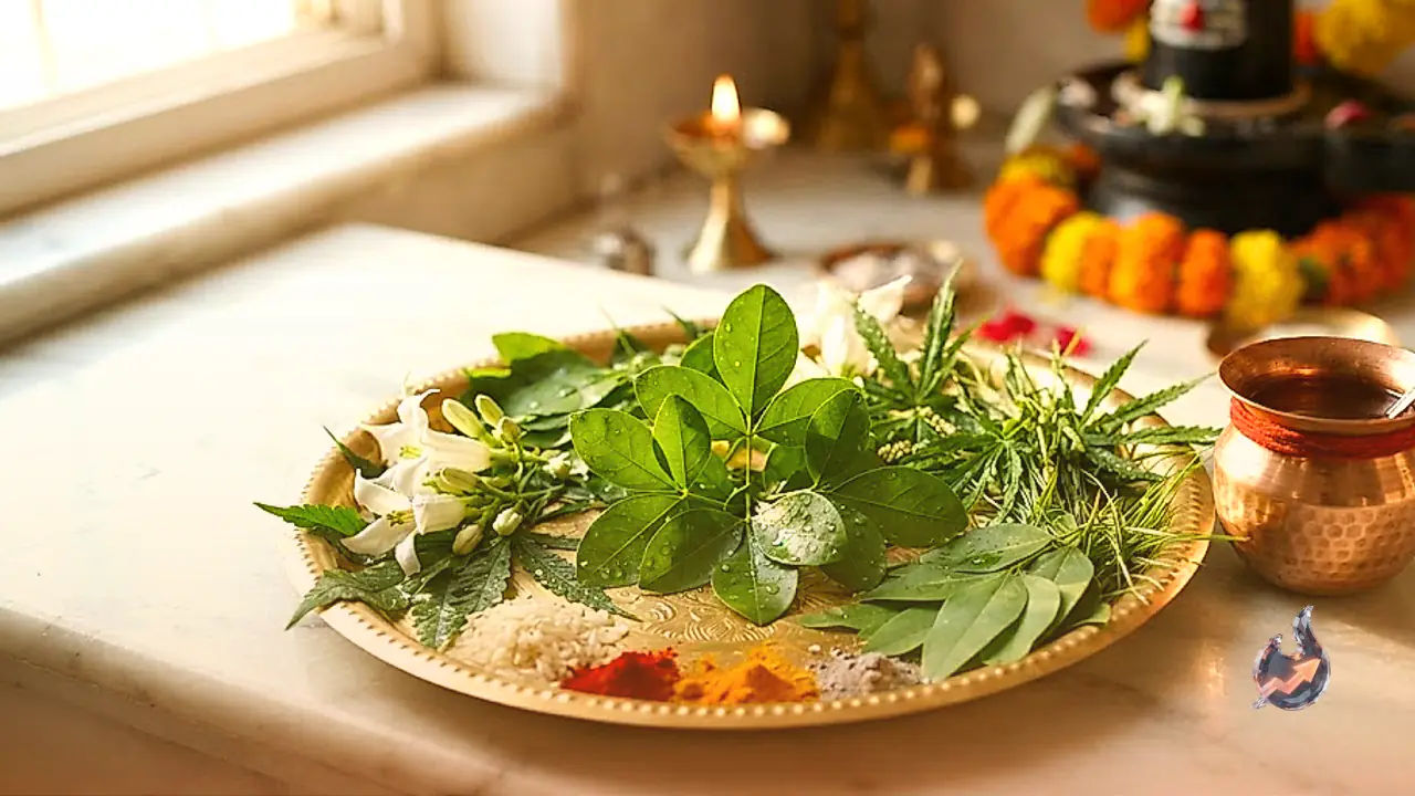 Offering these 5 leaves and flowers to Lord Shiva during Sawan brings divine blessings and removes all sufferings