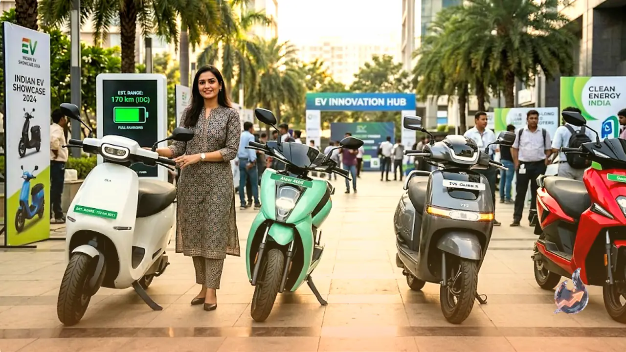 ओला और टीवीएस समेत ये हैं सबसे लंबी रेंज देने वाले इलेक्ट्रिक स्कूटर्स, जानें कीमत