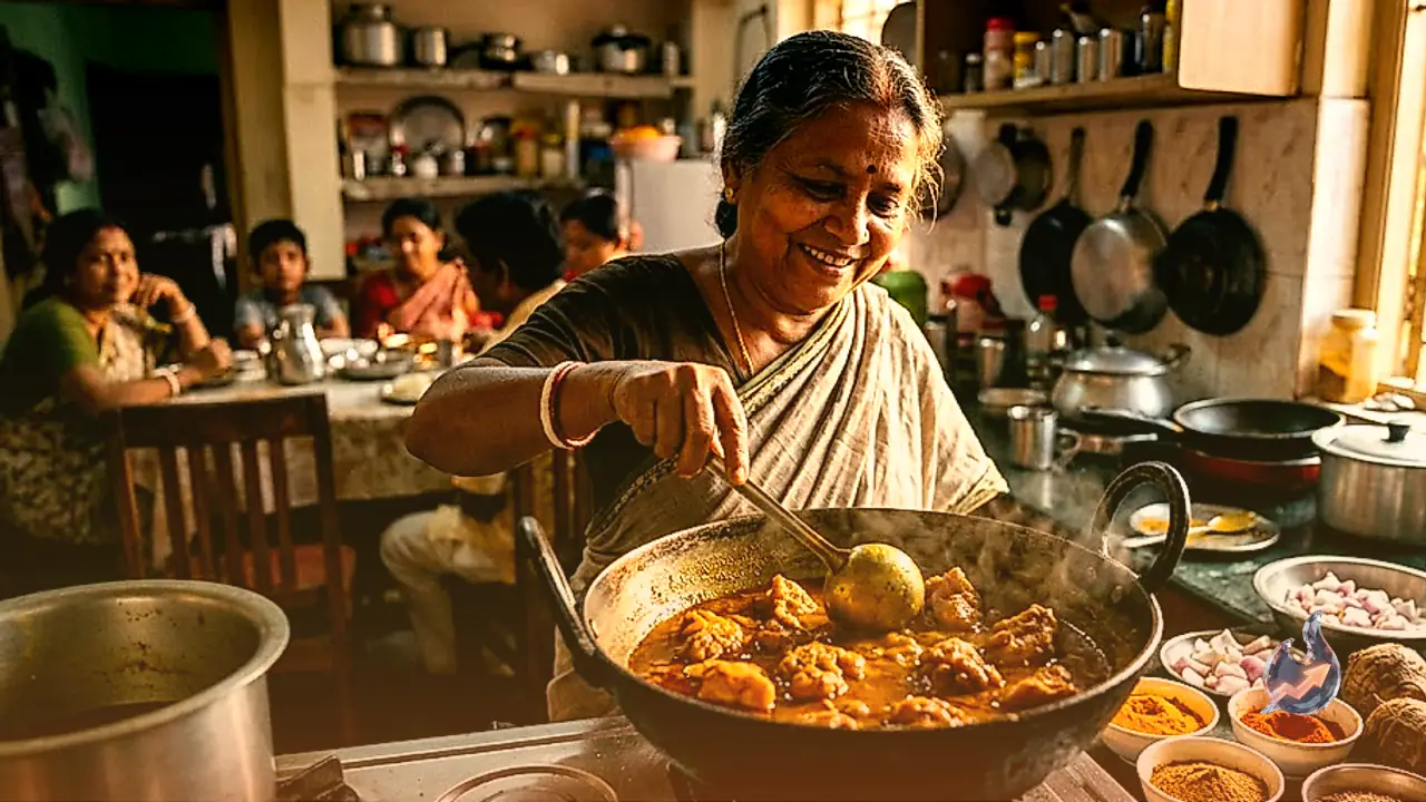 This Ol Yam Curry Tastes So Rich Guests Will Mistake It For Chicken