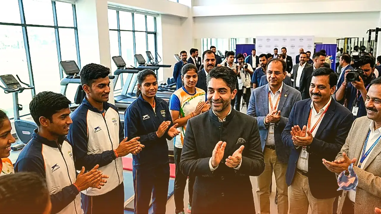 Olympic Champion Abhinav Bindra Applauds Meghalaya’s Athletic Promise Ahead of 39th National Games