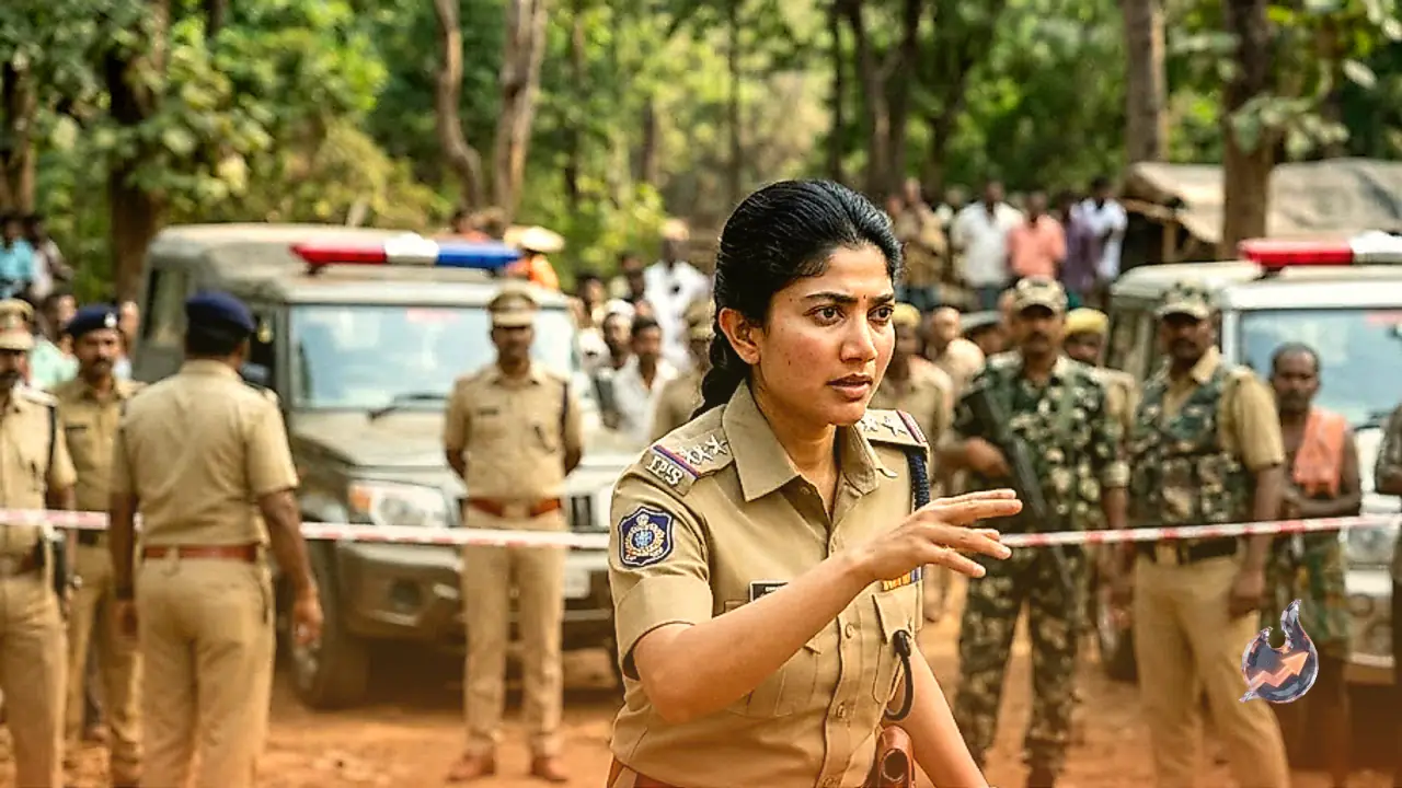 Om Chapter 1 Udhiram रिव्यू (2026): IPS अफसर नित्या रेड्डी के रोल में छा गईं साई पल्लवी