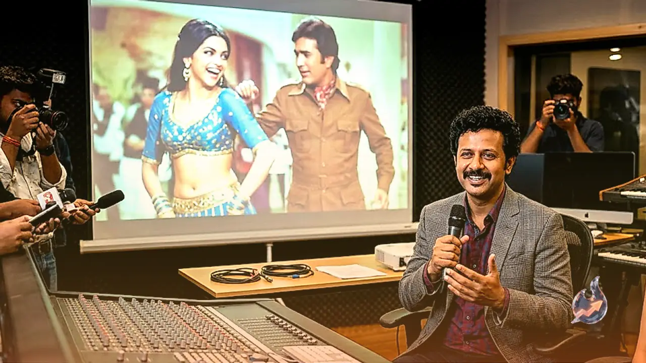 How Visual Effects and Pyarelal Created the Retro Magic of Dhoom Taana with Deepika Padukone and Classic Legends