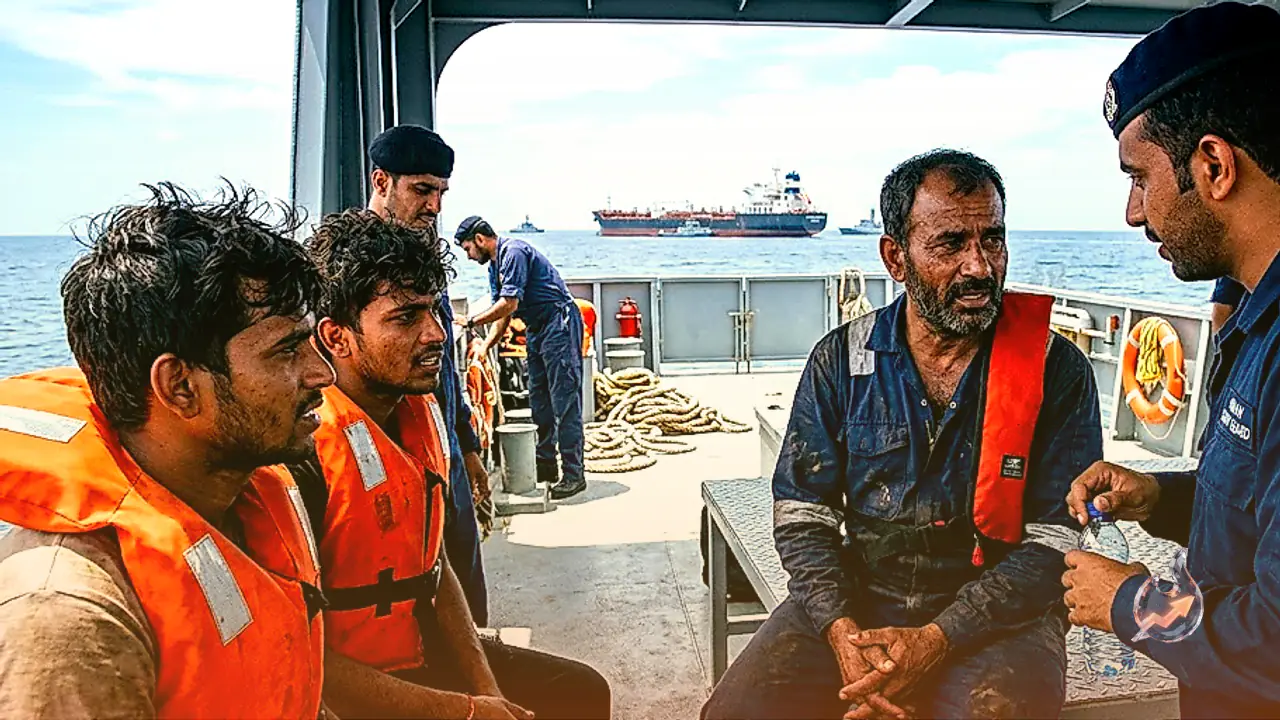 Oil Tanker Attacked Off Oman Coast, 13 Indian Sailors Rescued