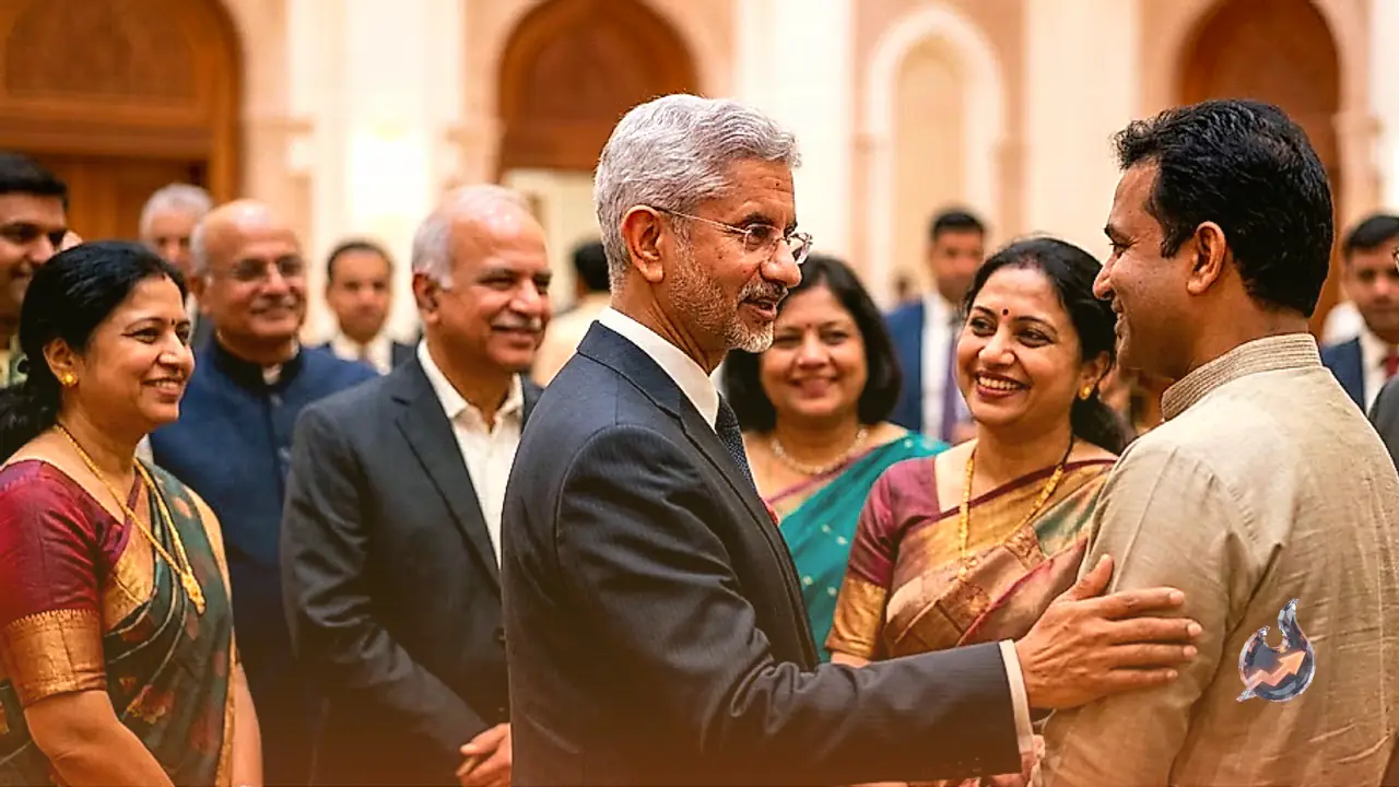 S. Jaishankar interacts with Indian diaspora in Oman to boost bilateral ties