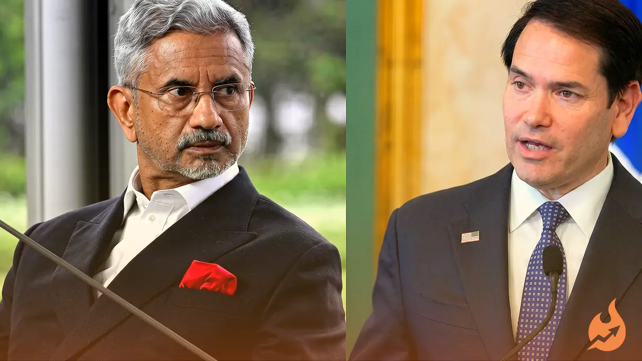 Three Indians Killed in US Strike on Ship Off Oman, Yet Rubio Lectures Jaishankar on Hormuz Rules Instead of Owning the Mistake