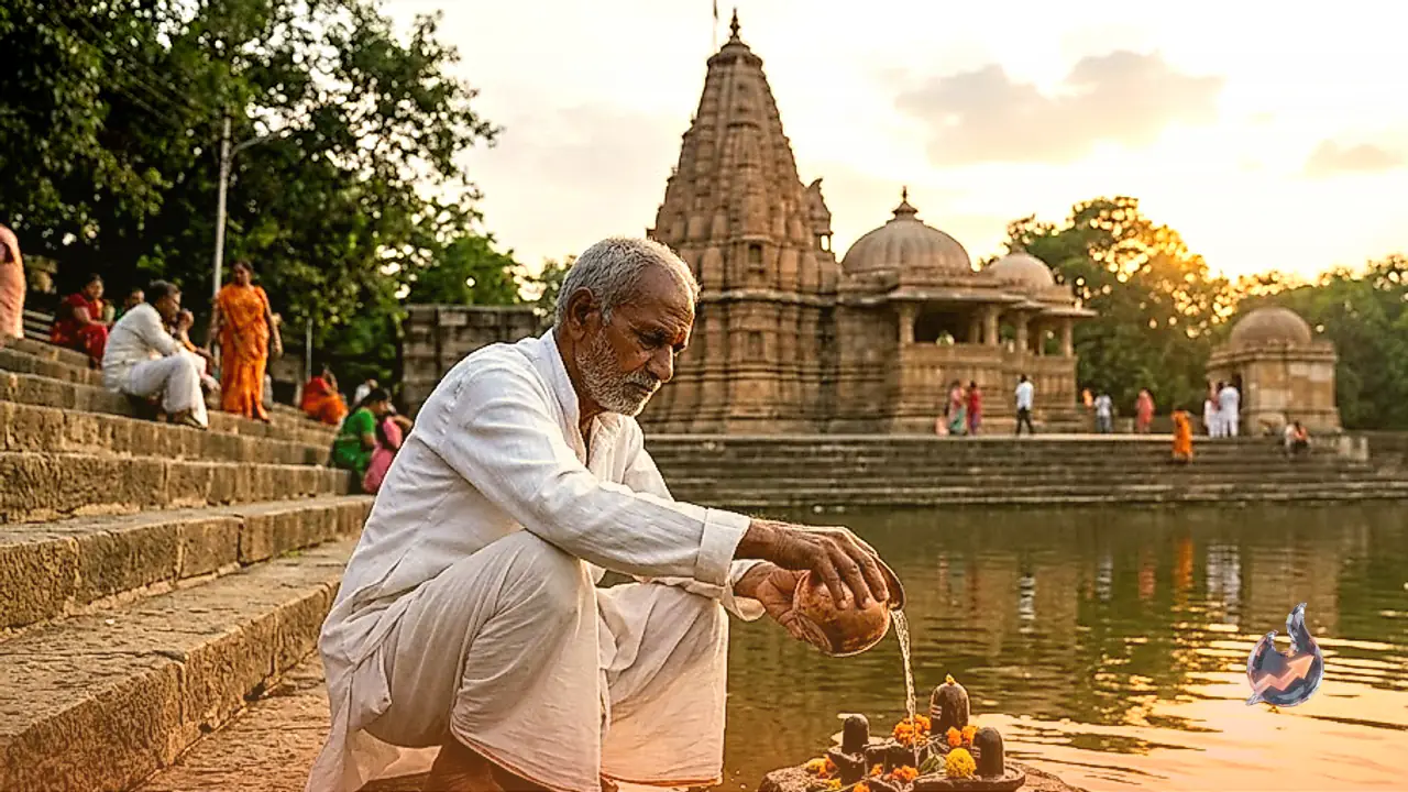 ओंकारेश्वर के पवित्र शिवलिंग और महाभारत कालीन बाणगंगा कुंडों से जुड़ा है शिवपुरी का ऐतिहासिक सिद्धेश्वर महादेव मंदिर