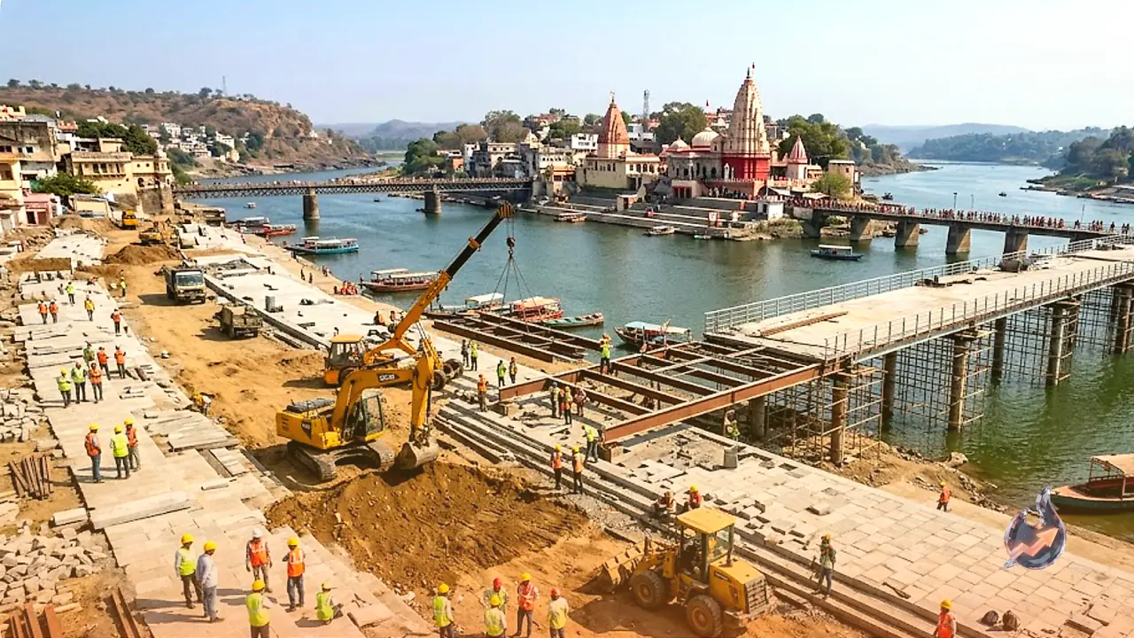 Omkareshwar Set for Grand Transformation with Massive Infrastructure Push Ahead of Simhastha 2028