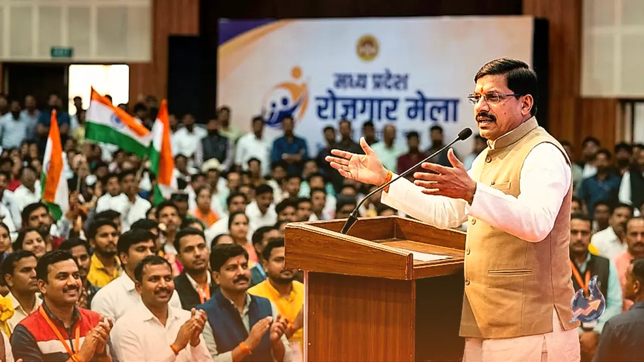 One Lakh Government Jobs To Be Filled In Madhya Pradesh This Year Says Mohan Yadav
