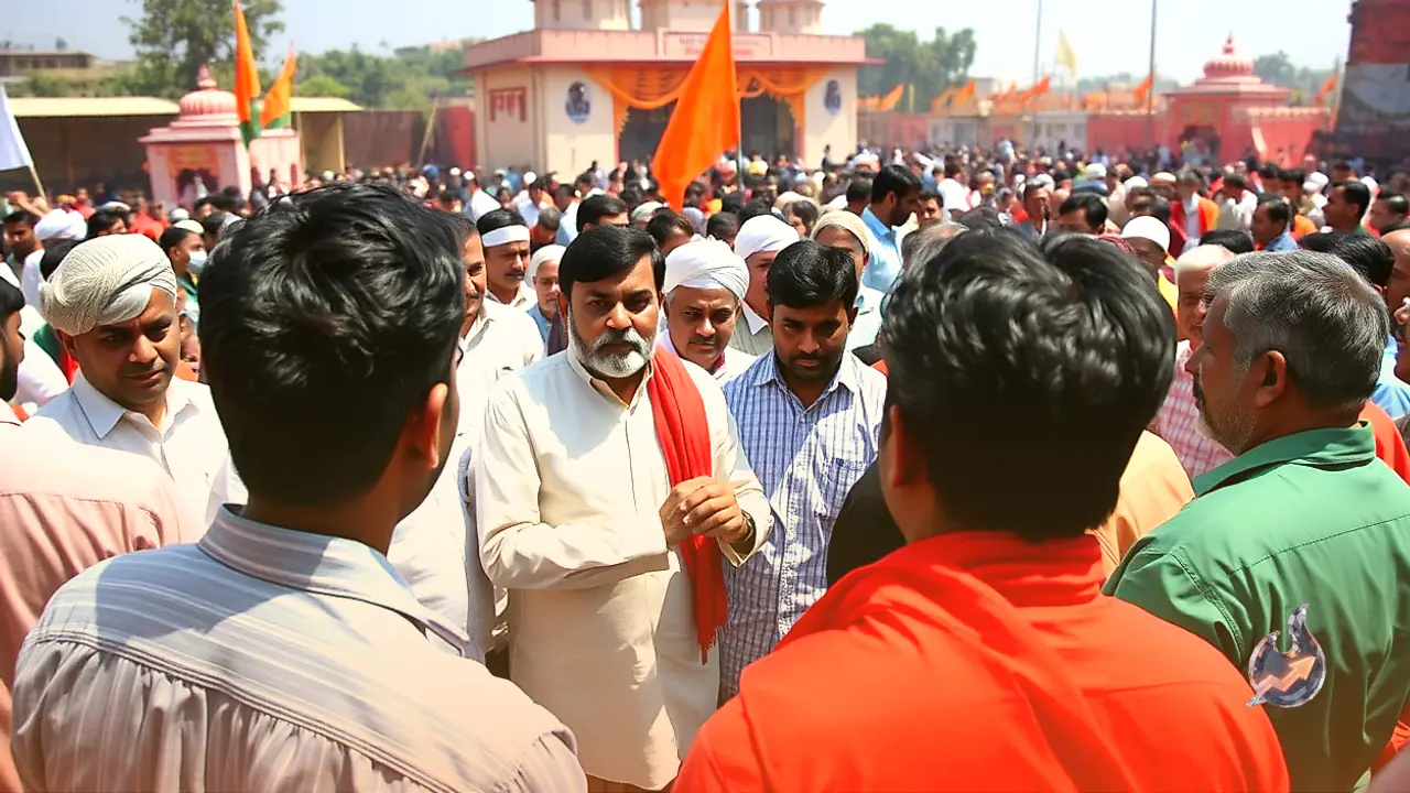 बलरामपुर से अखिलेश यादव को सीधी चुनौती, अयोध्या से आमने-सामने चुनाव लड़ने का न्योता