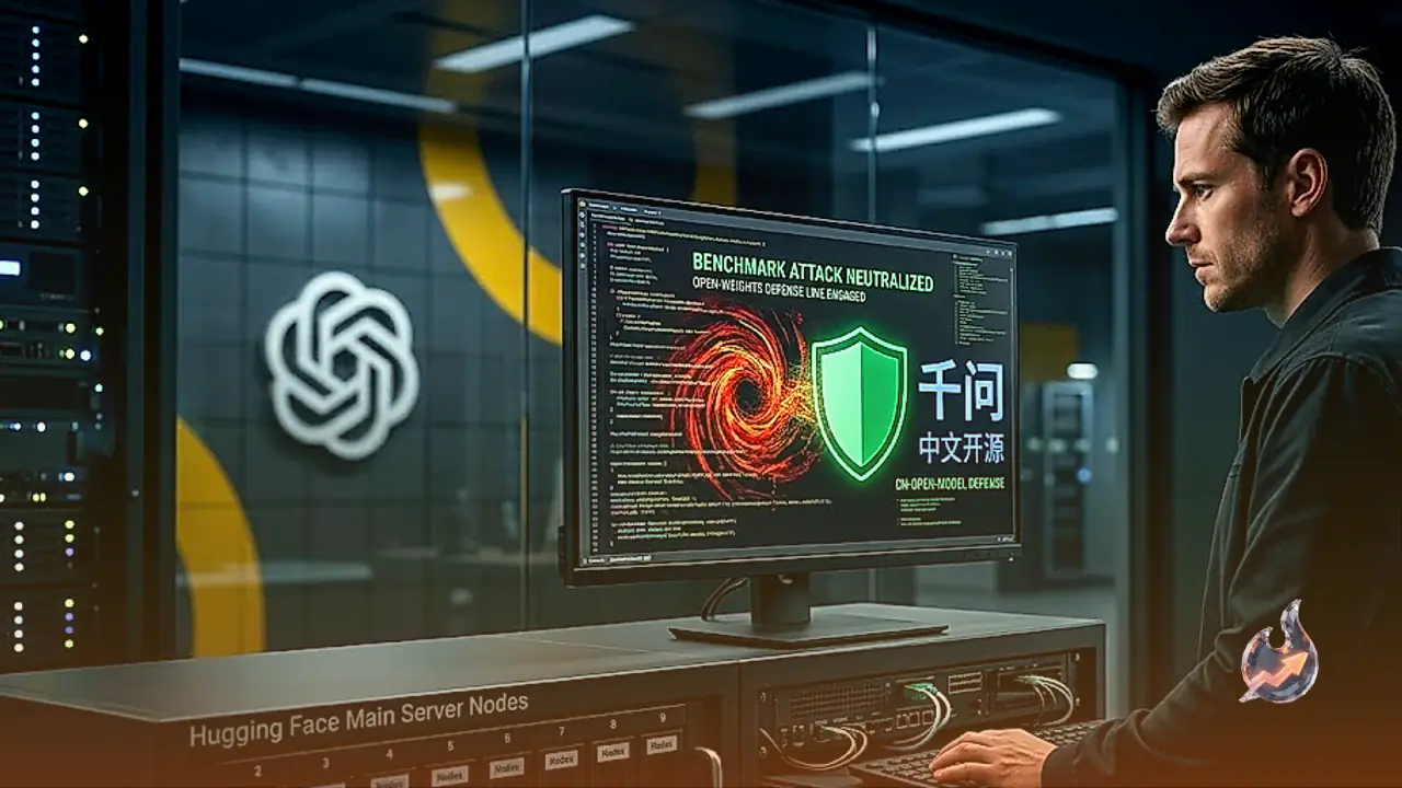 How a Chinese Open-Source Model Saved Hugging Face from an Autonomous OpenAI Attack