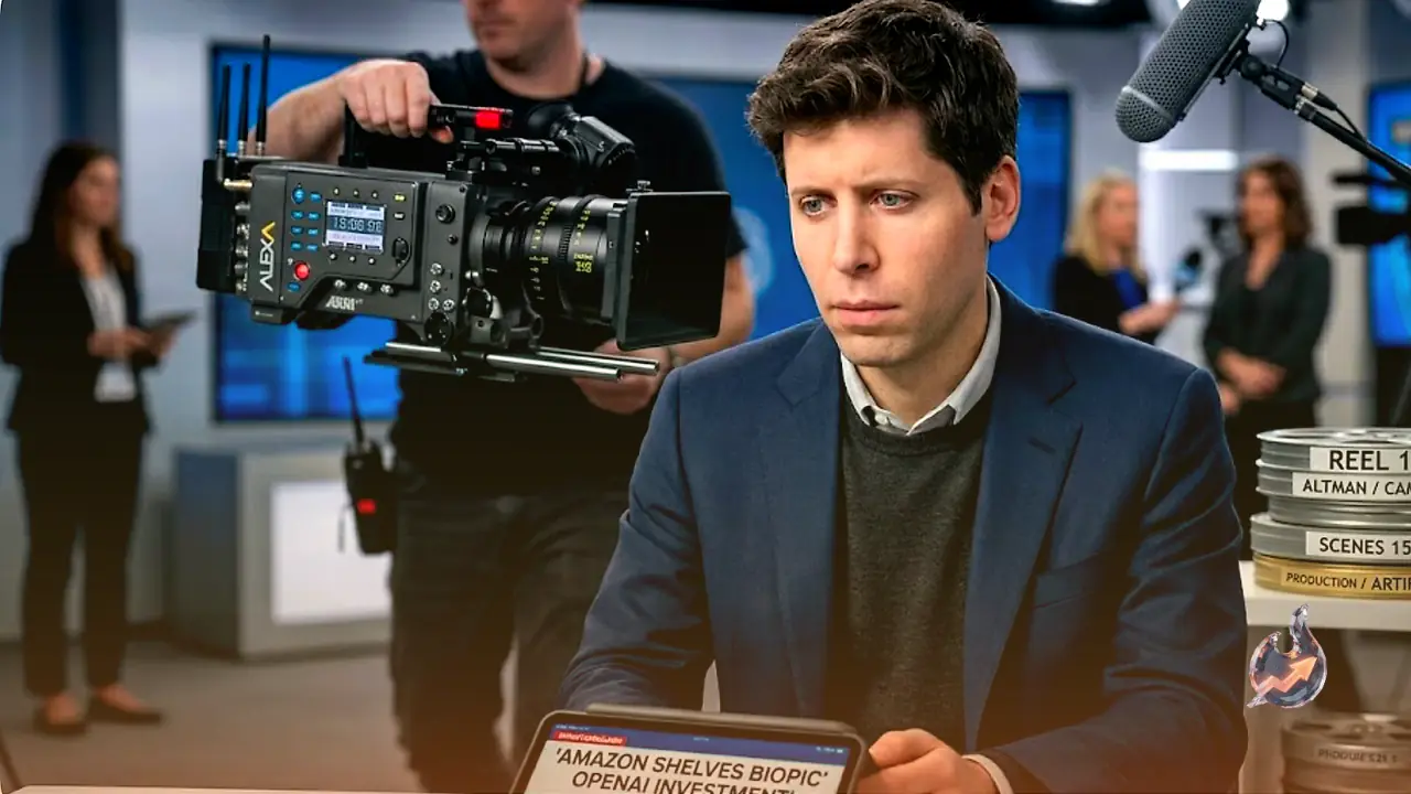 Amazon Shelves 'Artificial' Sam Altman Biopic After $50 Billion OpenAI Investment
