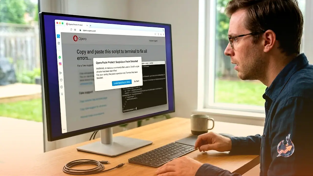 Opera Adds a Built-In Shield to Stop ClickFix-Style Hacking Attempts