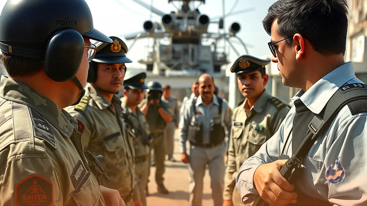 Operation Firewall 2026: Pakistan-Linked Spy Ring Busted Across 10 States, 13 Navy Personnel Under Scanner