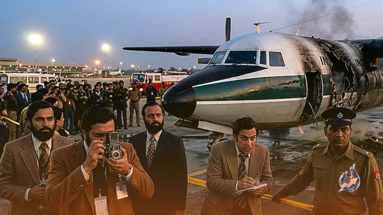 Operation Ganga: The Indian Plane India Allowed to be Hijacked to Break Pakistan Apart