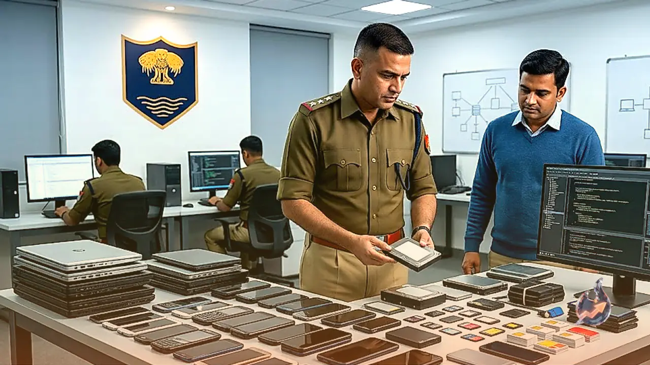 'Operation Prahar': Bihar Police Cracks Down on Deepfakes and Cyber Crime, Arrests 103 in Massive Sweep