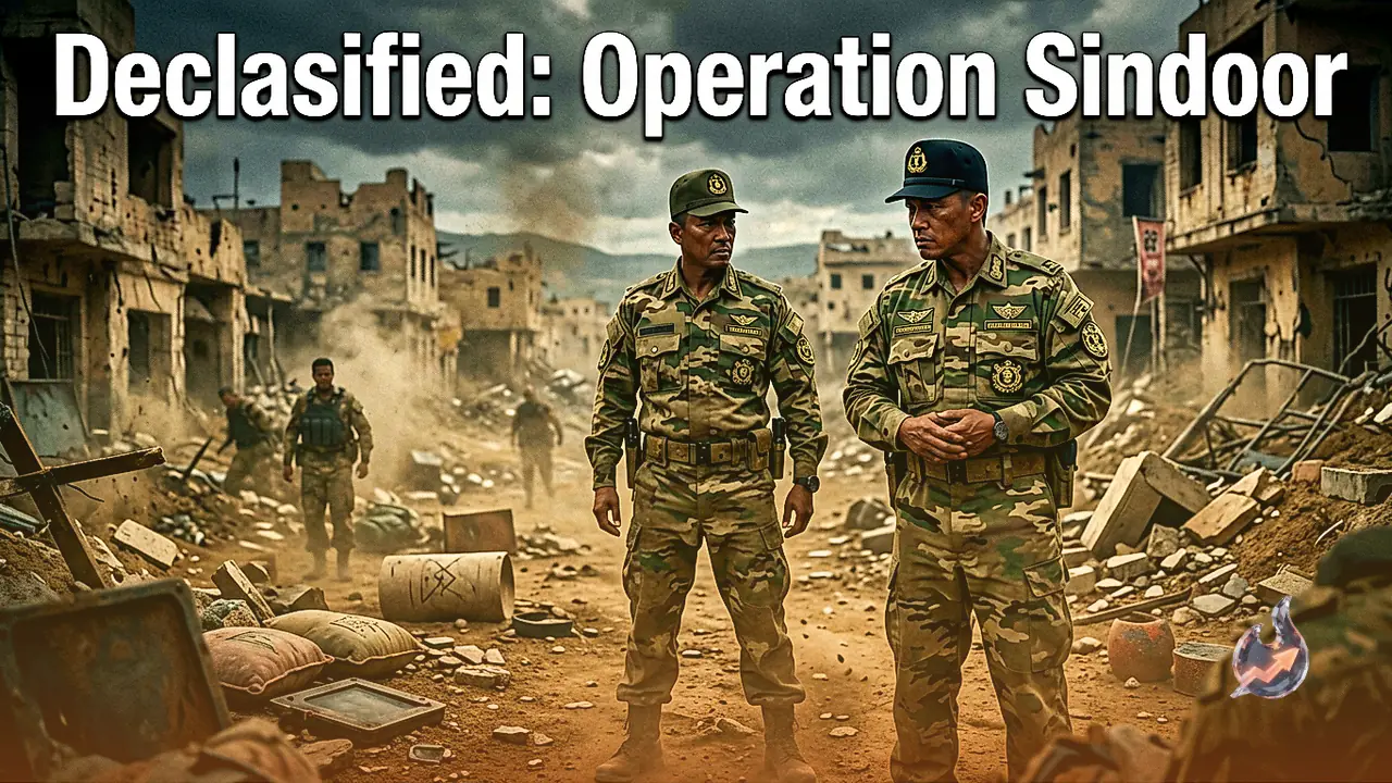 Pakistan Army Spooked by Documentary on Operation Sindoor as Top Indian Officials Detail 88-Hour Military Action