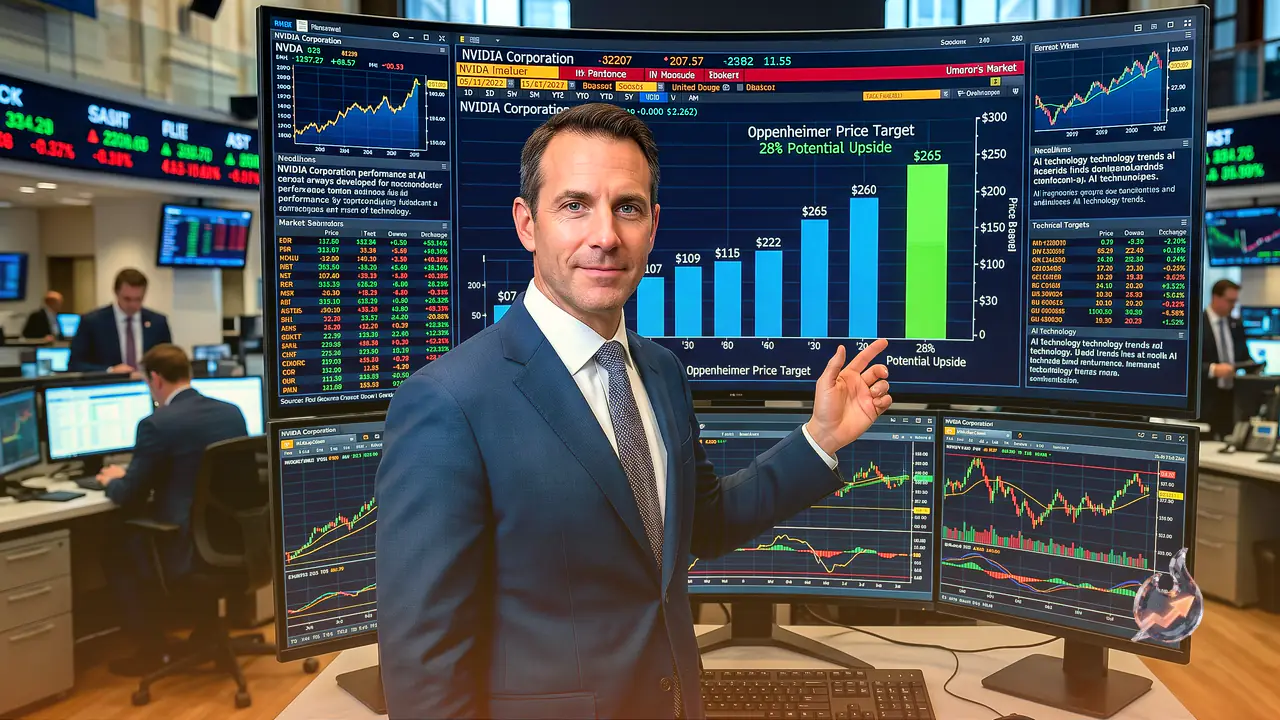 Oppenheimer Bets On Nvidia: Why The Bank Sees NVDA Climbing To $265 And Nearly 28% Upside