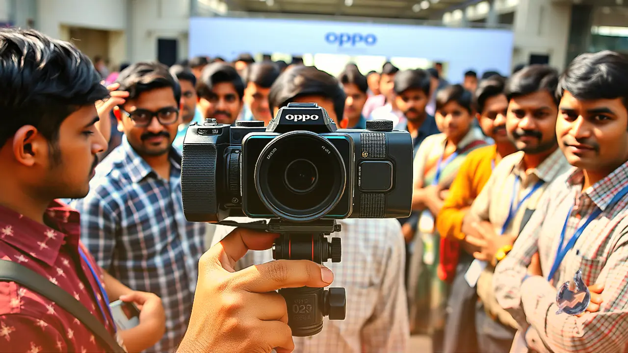 Oppo Introduces F35 Lineup in India Featuring Huge 8000mAh Battery and 50MP Wide Front Camera