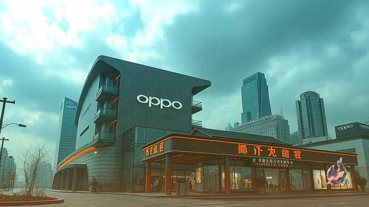 Oppo K14 Plus 5G Retail Box Surfaces Online Revealing Sleek Front Profile and Vibrant Frame