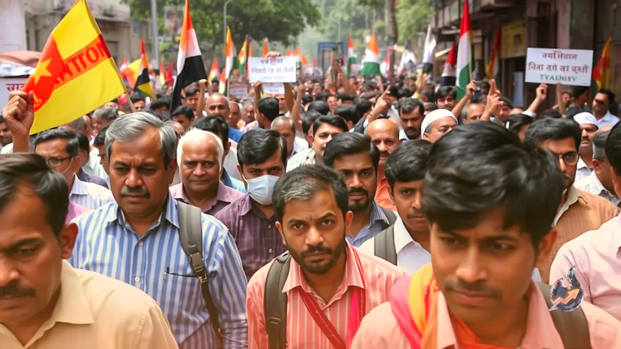 Opposition Cracks Surface in Patna Over Election Commission Protest as Allies Skip Tejashwi Yadav's March