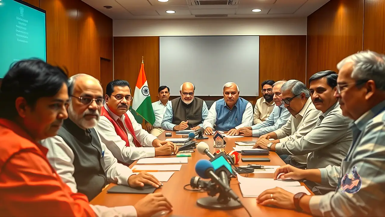 Opposition Delegation to Meet President Murmu Demanding Resignation of Election Commission Chief