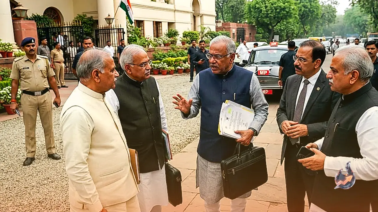 रामलीला मैदान रैली से पहले 30 अक्टूबर को दिल्ली पहुंचे विपक्ष के सांसद, मुख्य निर्वाचन आयुक्त पर कार्रवाई की तैयारी
