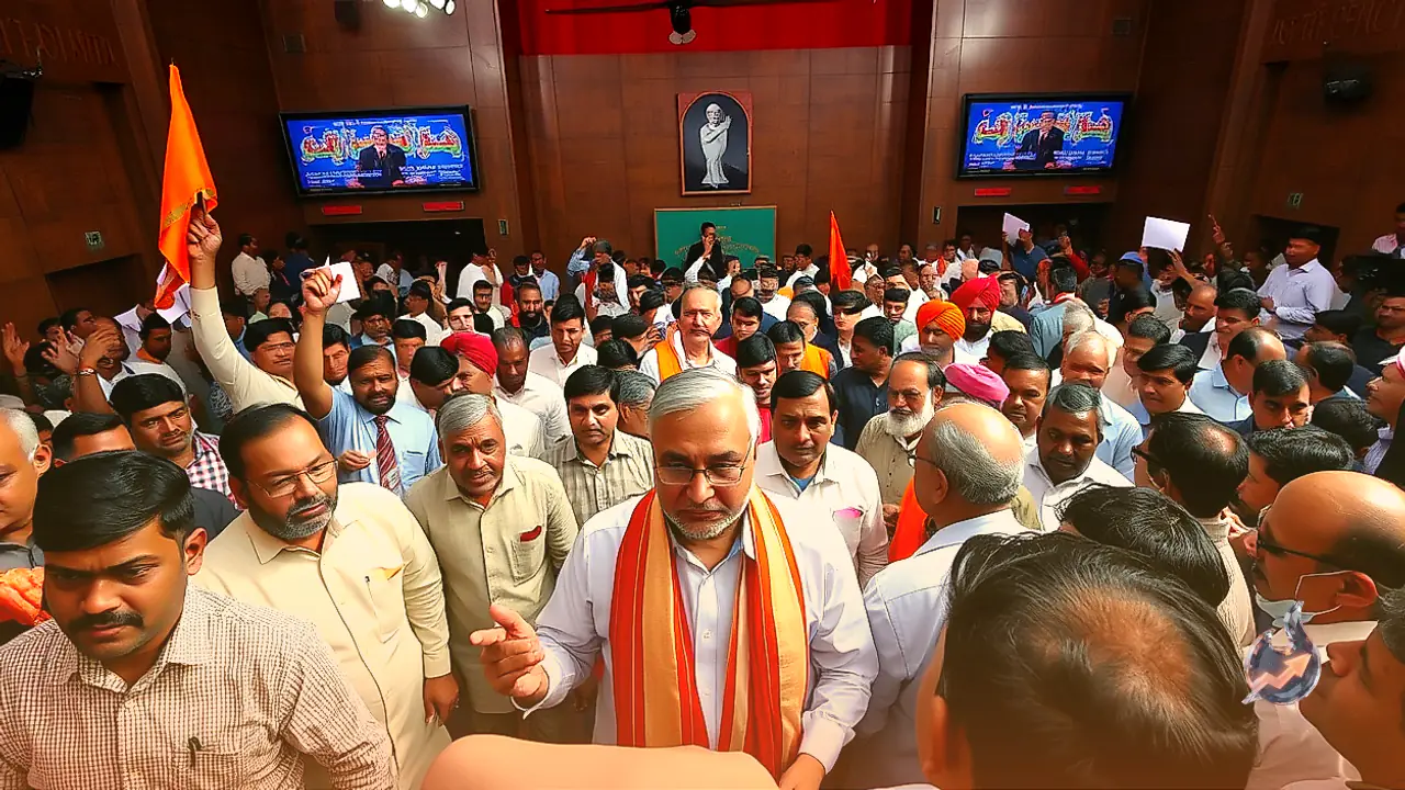 Opposition Front Challenges Election Commission: Rahul Gandhi Hosts Floor Leaders After High-Voltage Sansad Marg Protest