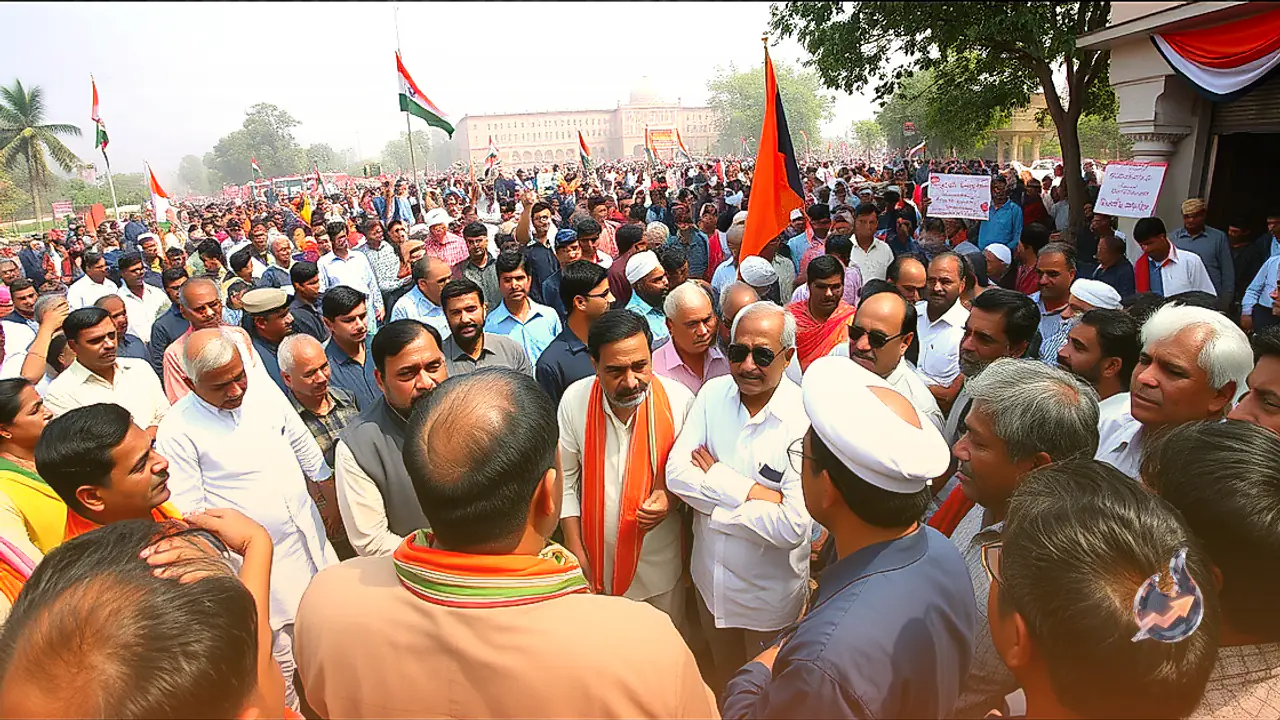 Opposition Leaders Gather at Sagar Ratna in Delhi to Plan Jantar Mantar Protest Against Election Commission