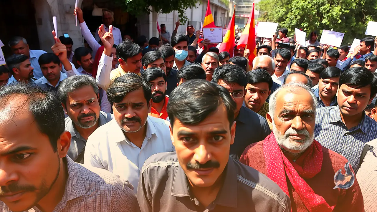 मुख्य चुनाव आयुक्त के इस्तीफे की मांग पर विपक्ष का दिल्ली में कड़ा रुख, राष्ट्रपति से मिलकर रखीं शिकायतें