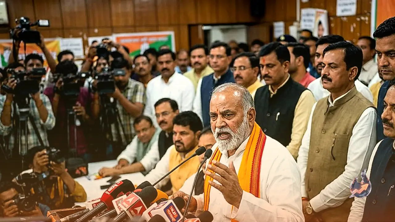 विपक्ष के प्रदर्शनों में विदेशी ताकतों की भूमिका, बृजभूषण शरण सिंह ने एलन मस्क पर लगाए आरोप