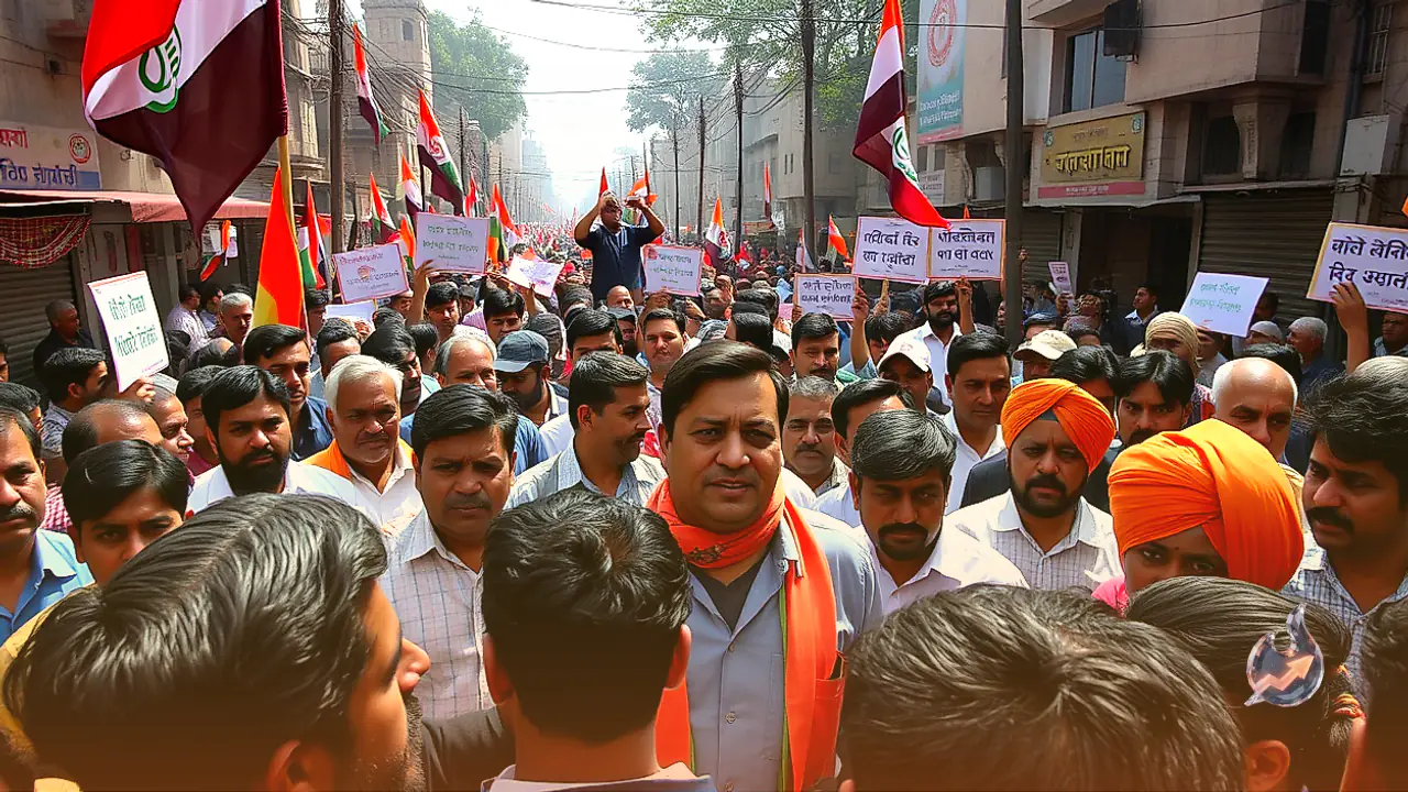 सड़कों पर विरोध के बीच चुनावी राज्यों में उलझा विपक्ष, यूपी में सीटों की खींचतान और पंजाब में कांग्रेस की कलह उजागर