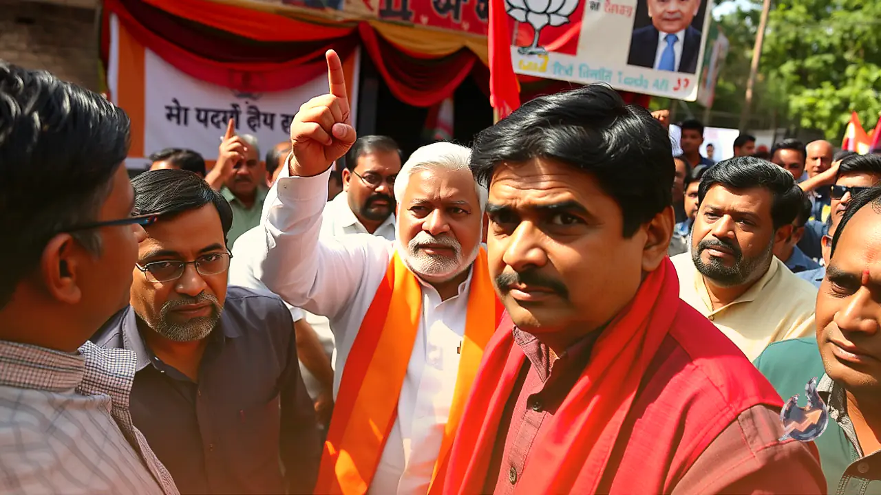 Opposition Rift Over Poll Strategy in Maharashtra as Chavan Rejects Thackeray's Election Boycott Call