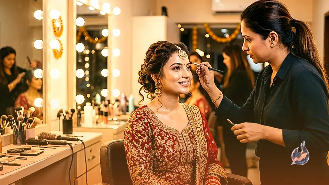 Opt for Korean Glass Glow Over Heavy Base This Karwa Chauth as Beauty Expert Divya Shares Key Styling Tips