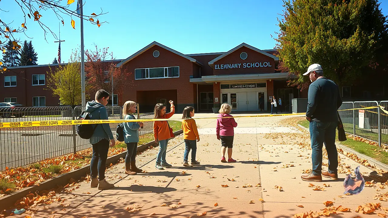 Oregon Elementary School Shooting Leaves Five Dead Including Three Children And A Teacher