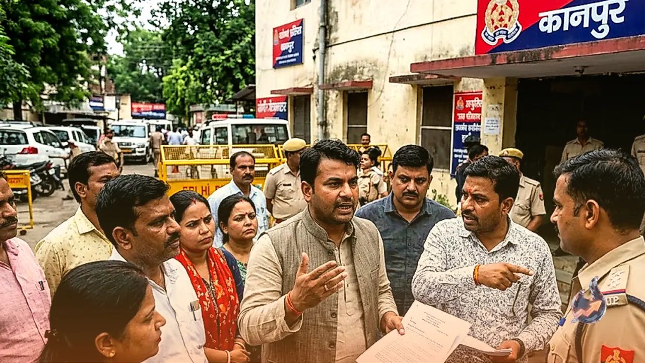 कानपुर में अंजलि अरोड़ा पर भड़के आयोजक, थाने में दी शिकायत और मांगा रिफंड