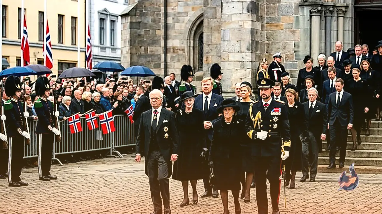 European Royals and Leaders Gather in Oslo to Bid Final Farewell to King Harald V