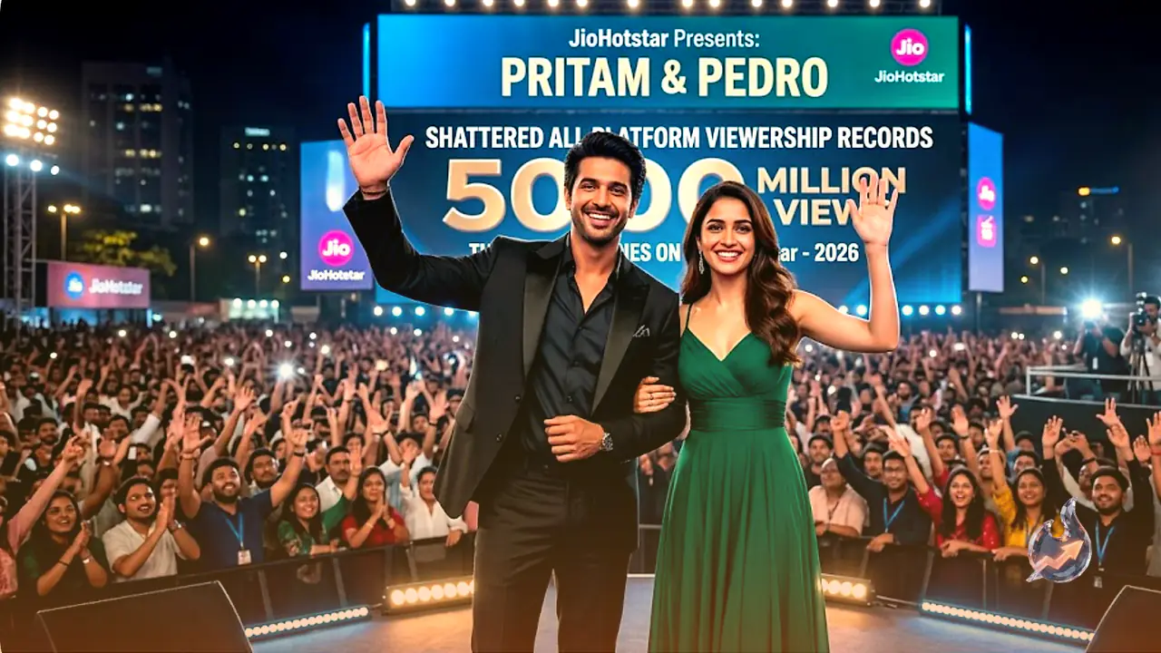 Pritam and Pedro Review (2026): How the Series Shattered Viewership Records on JioHotstar