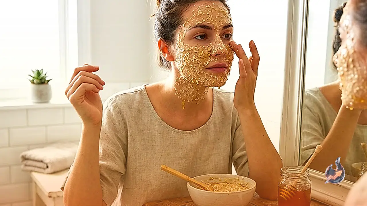Oats and Honey Face Mask: Get Soft, Glowing Skin in Just 15 Minutes
