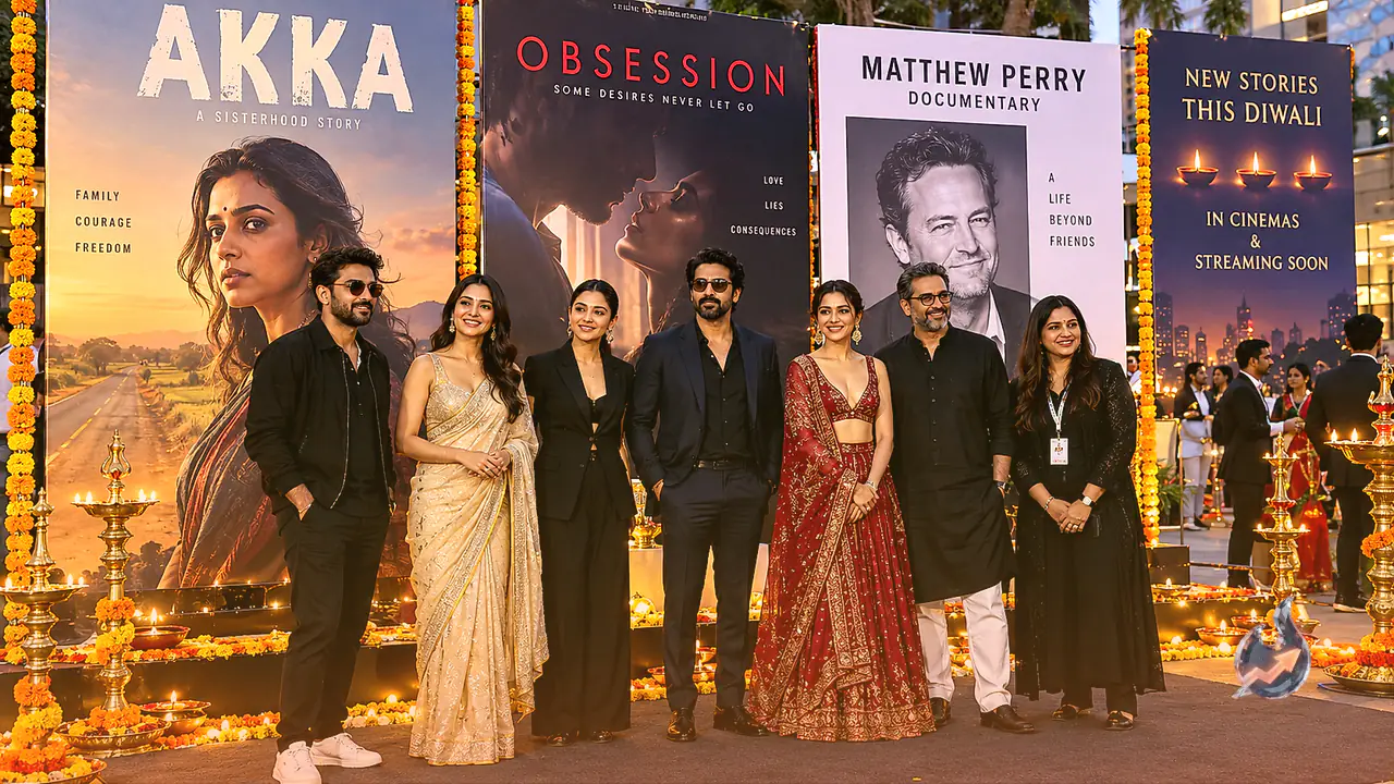 OTT New Releases This Week: From Akka to Obsession, Fresh Stories Arrive Before Diwali
